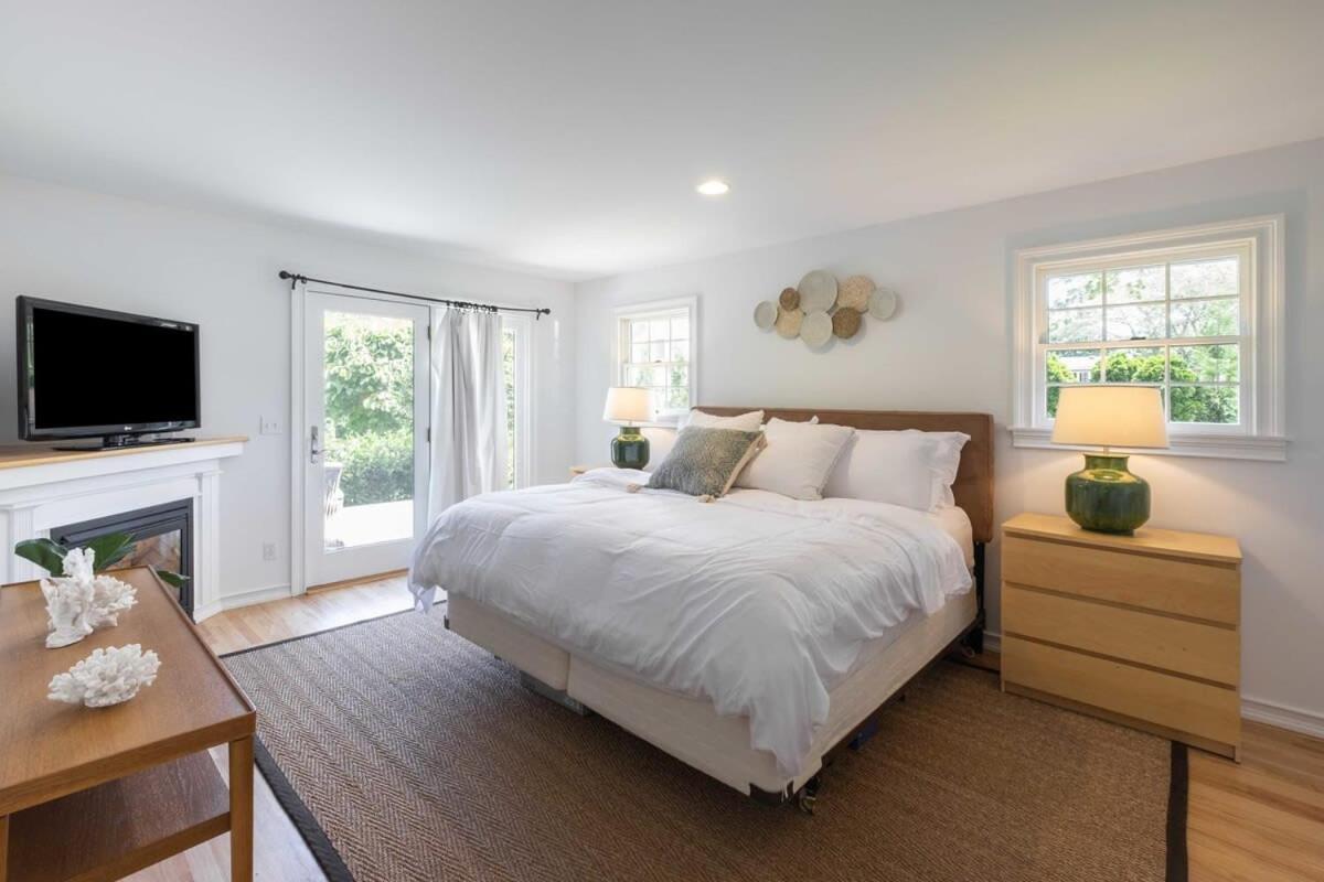 Heated Pool, Driftwood Cottage By Rovetravel East Hampton Exterior foto